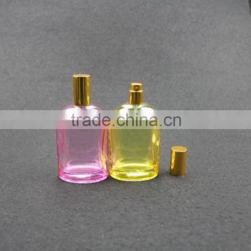 empty glass 100ml stock perfume bottle