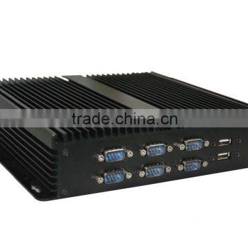 Fanless Embedded System Mini pc X86 With 4gb Ram photo-2