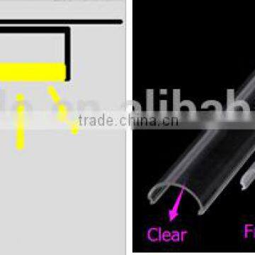 New! Designed by Ourself Good Provide Thermal Aluminum Led Profile for Ceiling Lamp photo-4