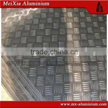 5 bar aluminum tread plate