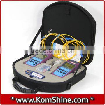 KLT-25M Optical Fiber Loss Test Kit/Optic Fiber Loss Tester Optical Power Meter+ Optical Light Source Laser Source 10km