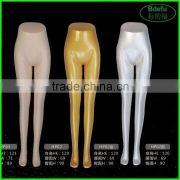 cheap cheap display plastic legs mannequins/female mannequins legs on sales