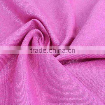 Silver Silk Mixed Denim Fabric Fashion Jean for Jean Trousers Luggage Bag Denim Jean photo-2