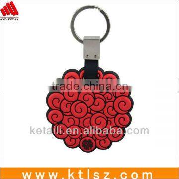 ShenZhen Promotional Gifts Fashion Key Chain Custom PVC Keychain Maker