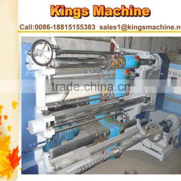 WFQ-1100/1300 High Speed Cheap Price BoPP/PET/PVC/CPP/CPE/Paper Slitting Machines(Kings Brand)