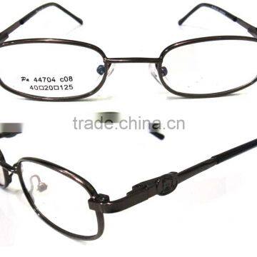 Newest designer kids glasses frames metal classic wholesale Made In China USA market