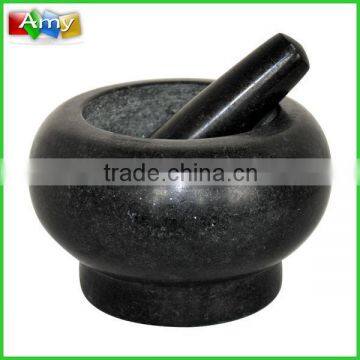 Granite Mortar and Pestle