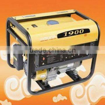 CE 1.5KW WH1900 AC Single Phase Output Type iso9001 generator set