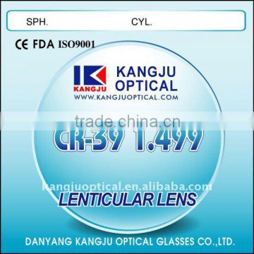 Optical lenticular lenses with CE