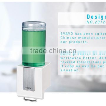 VX686 ABS plastic wall mounted hand liquid soap dispenser