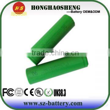 3.7v 18650 li-ion cell US18650VTC for sony vtc4 18650 battery