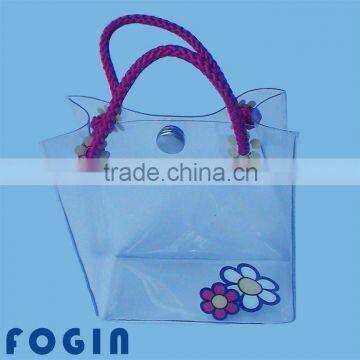 PVC Cosmetic Bag With Handle