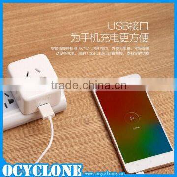 Multi-function xiaomi smart socket with USB