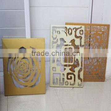 Water Proofing Aluminum/ Steel Wall Panel Exhibition Exterior Decorative Metal Wall Panel photo-4