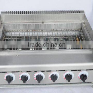 2016 Catering Counter Top Grill/lava Rock Grill Gas photo-2