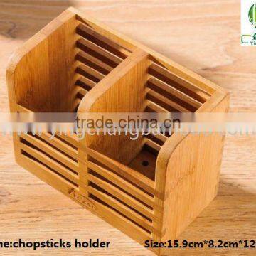 strong bamboo wood chopsticks holder