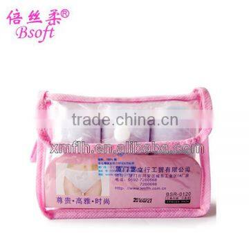 China Factory Travel Facility Disposable Cotton Underwear