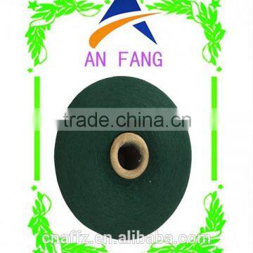 factory supply cotton yarn raw white yarn