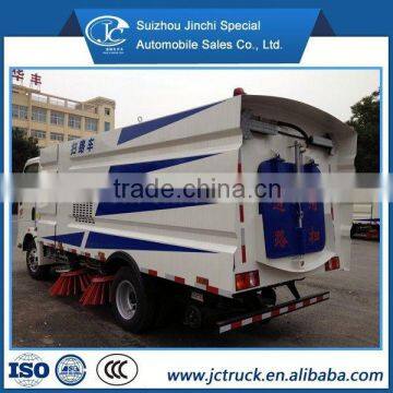 Famous Brand 6000liter Cleaning Sweeper Truck Domestic Price photo-5