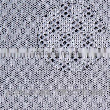 100% polyester brick pattern fabric warp knit sandwich air mesh