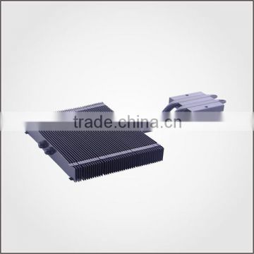 OEM Custom CPU Cooling Fin aluminum heatpipe Radiator Heatsink