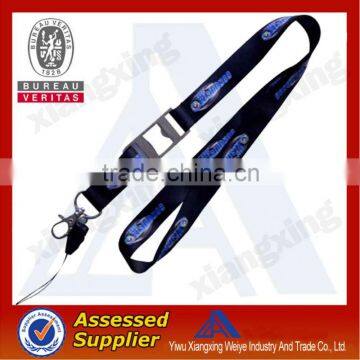 lanyard breakaway clip /safety clip lanyard made in china