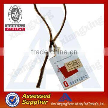 Polyester USB zipper lanyard with crystal hook