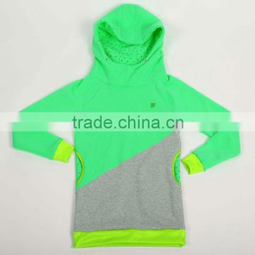 2013 polyester anti-pilling new design women hoodies