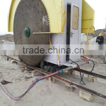 2015 Double Blade Quarry Cutter, Used Machine for Marble Quarry