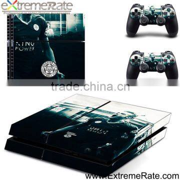 Football club skin cover for PS4 console controller and vinyl sticker for Sony Playstation 4