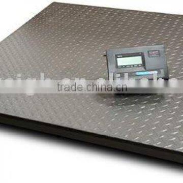 5500lb Digital Industrial Floor Pallet Scale