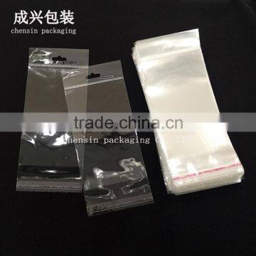 Clear OPP Material Self Adhesive Seal Packaging Bags for Silicon Cellophane Case photo-2