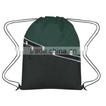 Non-Woven Two-Tone Hit Sports Pack- Forest Green