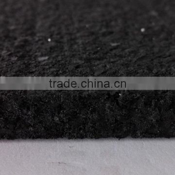 noise reduction black rubber mat, high density for flooring