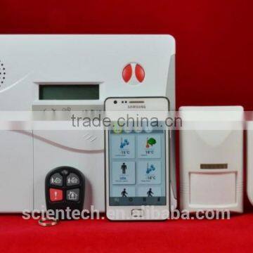 Security of GSM alarm system in Russian