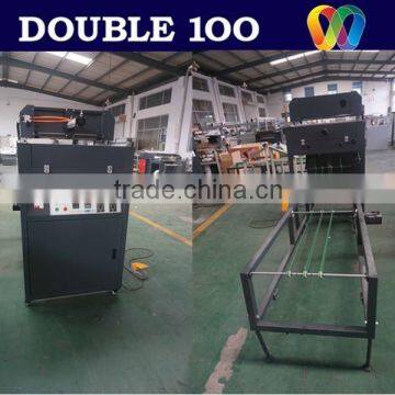 double 100 new design double side gluing machine for photo paper