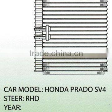 Top Quality Auto Parts Aluminum RHD Steer AC Evaporator For Honda Prado SV4 photo-2