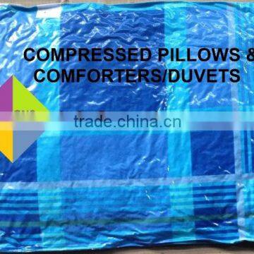 Compressed Filled Duvets