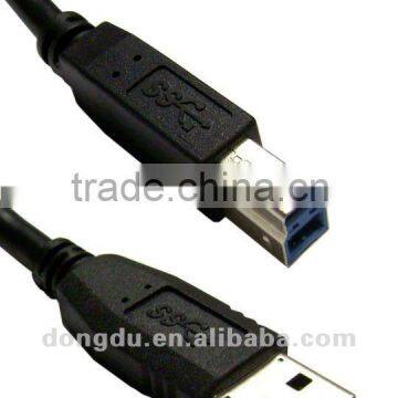 USB 3.0 A Male to B Male cable