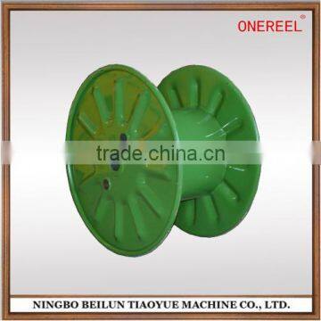 stamped high speed wire cable reel