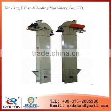 High quality wheat/cereal material bucket elevator machine/lifting supplier