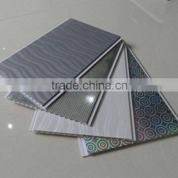 Reflective pvc panel/pvc ciling/pvc wall panel HJ-L3052