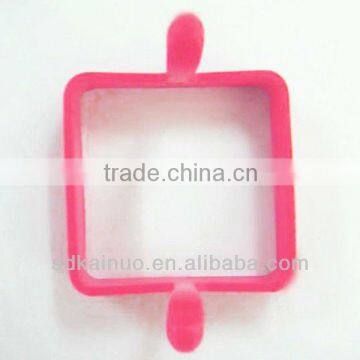 Fashion Food Grade Silicone Egg Ring in Square Shape photo-3