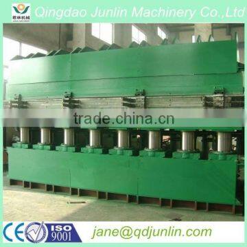 Rubber Vulcanizer /rubber Vulcanizing Machine , Plate and Jaw Type