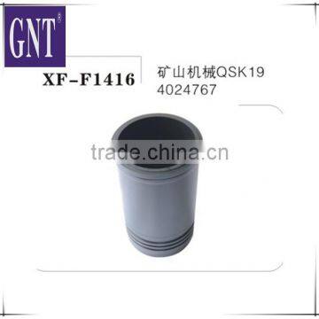 excavator engine Liner for QSK19