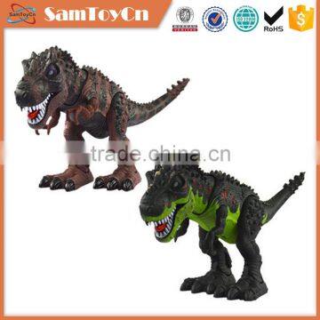 Electronic tyrannosaurus b/o plastic dinosaur toys