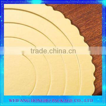 Cake Decorating PET Film Cardboard Paper Plate With ISO photo-4