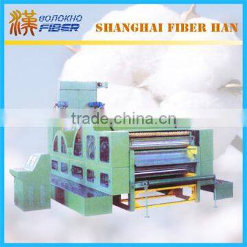 Carding machine, fiber carding machine, nonwoven machine