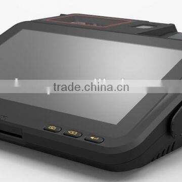 P10 WIFI/3G Android Mobile POS Terminal Integrated 58mm Thermal Printer