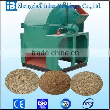 small biomass stalk wood log crusher multifunction